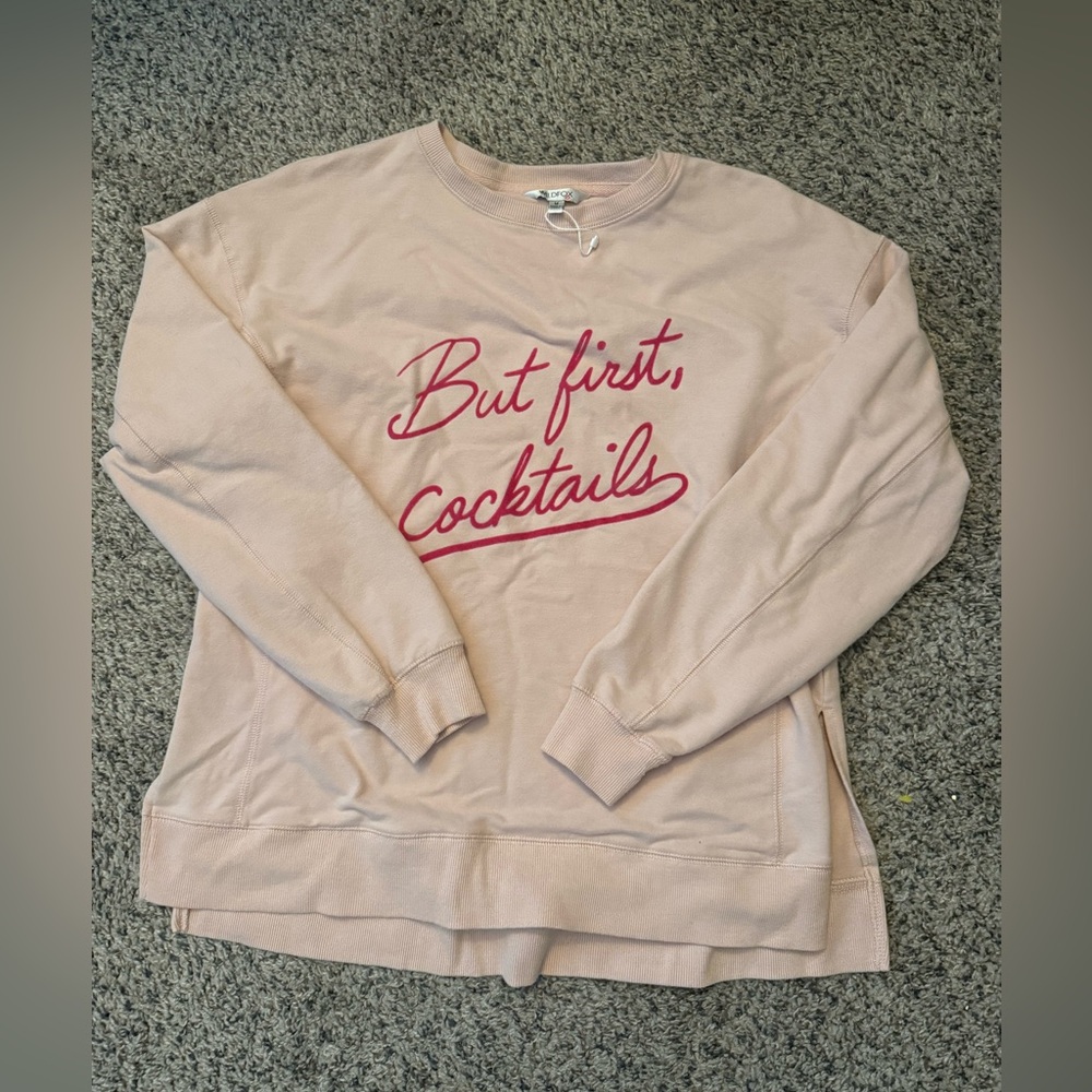 Wild fox  Pink Sweater - Cozy and Stylish